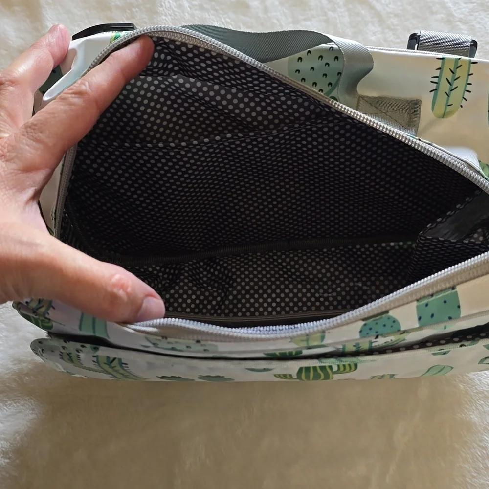 Baby Stroller Bag‎ Caddy NWOT Cactus